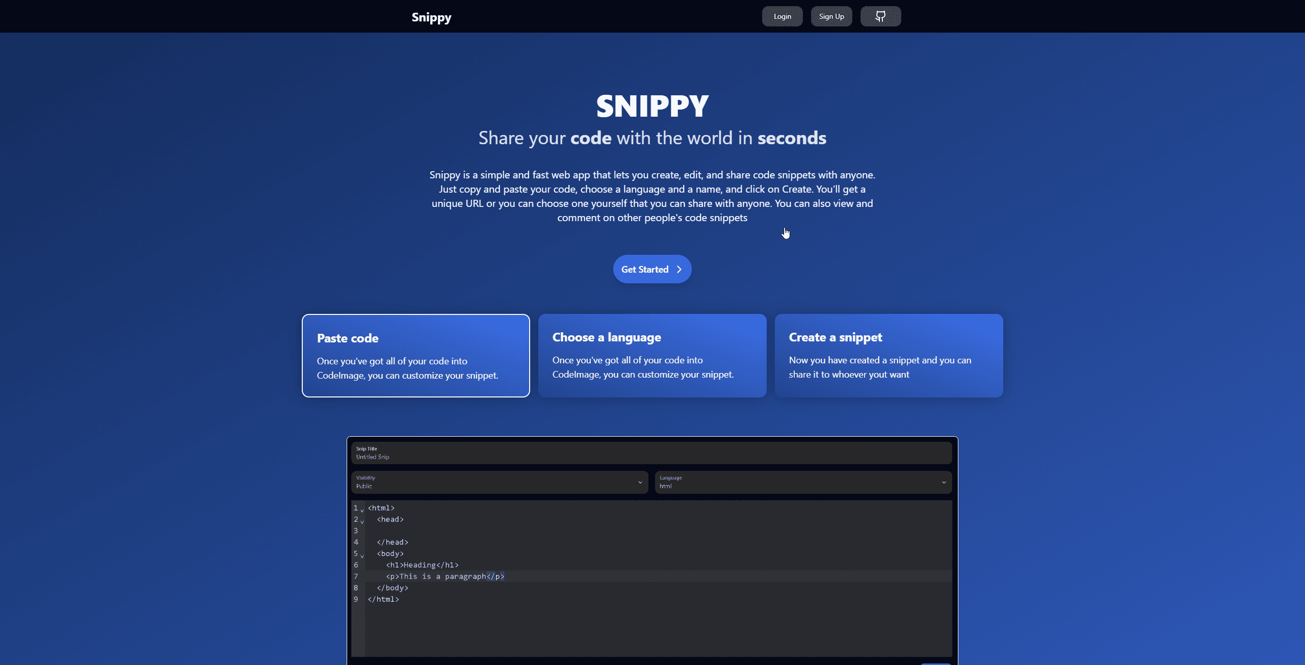 Snippy