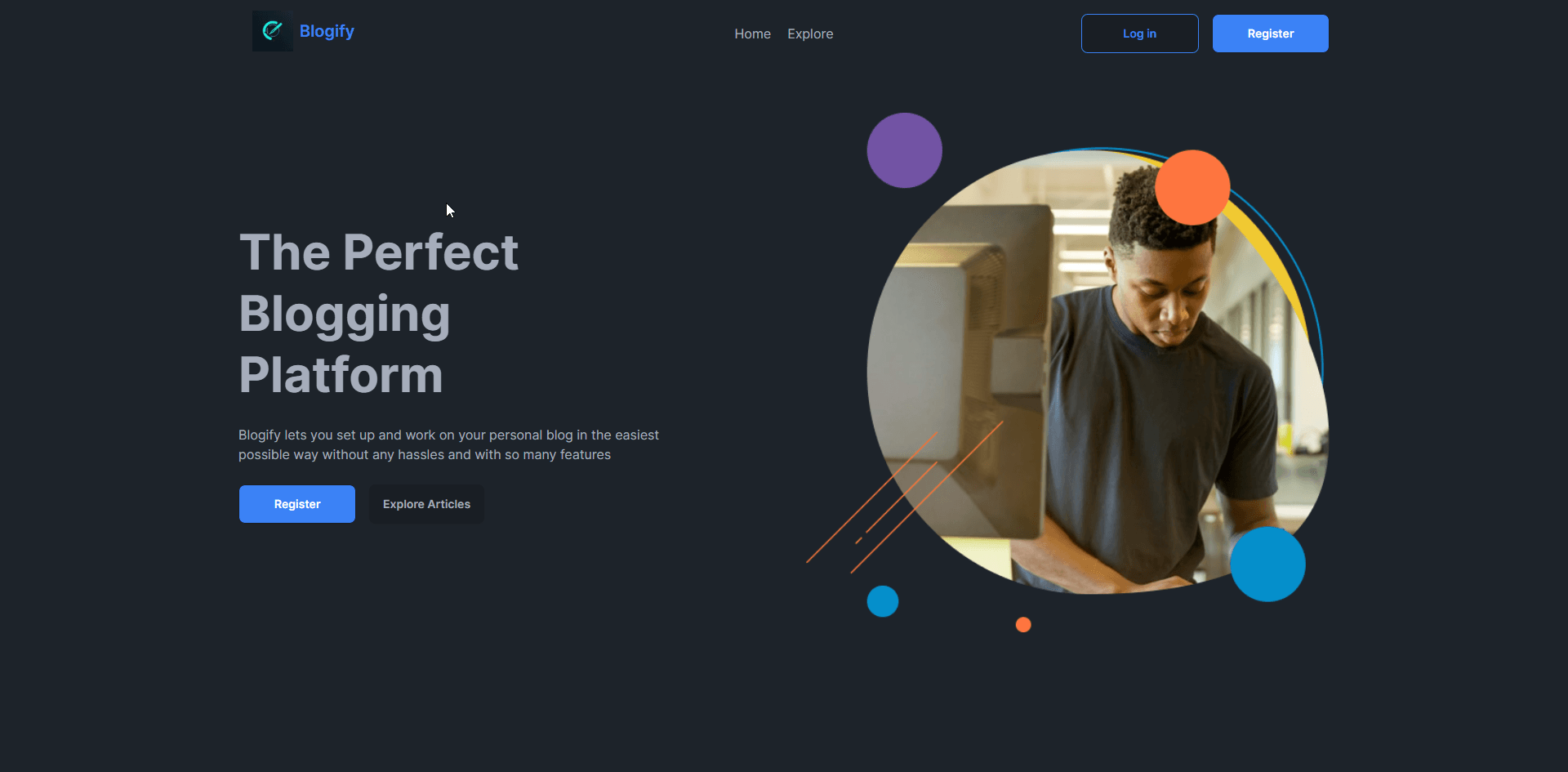 Blogify